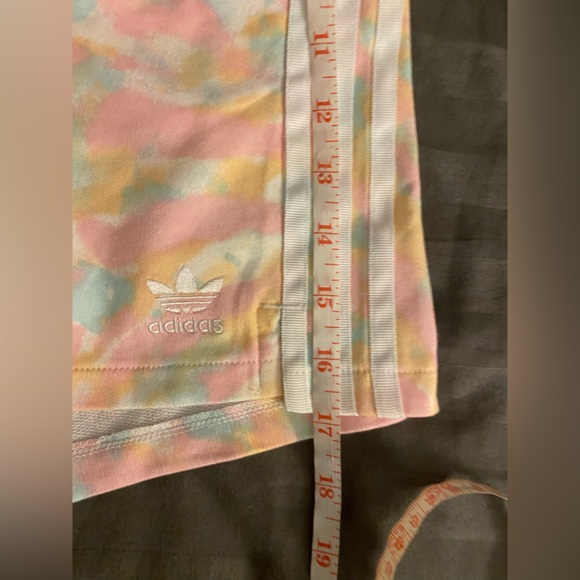 Adidas NWT 1X 3 Stripe Shorts - Picture 12 of 13